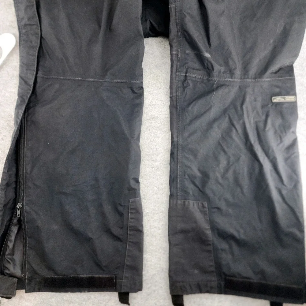 Columbia XL | Omni-Tech Waterproof Snow Ski Pants Black Mens Gorpcore Hiking